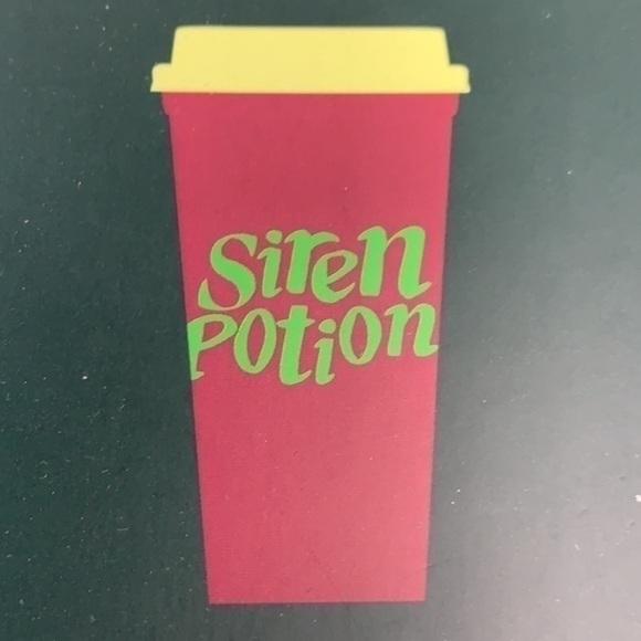 Starbucks Halloween themed hot cups glow-in-dark 6pack of reuseable cup’s - Picture 5 of 11